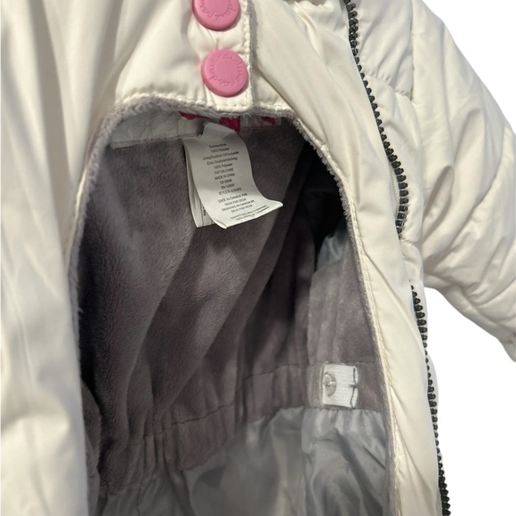 Deux par Deux 18 mois One peace beige snow suit 18 months - Picture 5 of 7